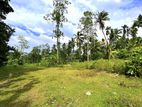 Land For Sale in Kottawa Off Mattegoda Kirigampamunuwa Rd