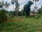 Land for Sale in Kotte Madiwela