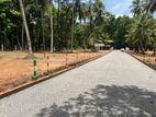 Land for Sale in Kurunegala Lake Round