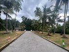 Land for Sale in Kurunegala Lake Round