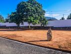 Land for Sale in Kurunegala Lake Round