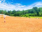 Land For Sale In Kuruwita