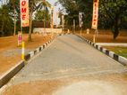 Land for Sale in Malabe facing Kahanthota Road