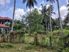 Land for Sale in Marawila Near Main Road