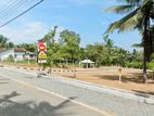 Land for Sale in Meegoda "Crystal" project 7.60p