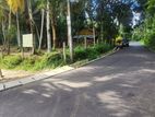 Land for sale in meegoda
