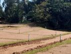 land for sale in meepe (near to highlevel road)