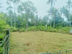 Land for Sale in Minuwangoda - Yagodamulla