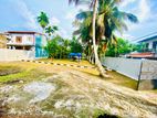 Land for sale in Moratuwa Katubedda Y31