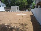 Land for sale in Moratuwa Y31