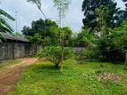 Land for Sale in Mulleriyawa, Angoda
