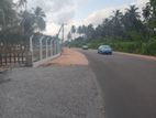 Land for Sale in Negombo Mirigama Road Y 132