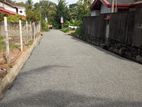 Land for Sale in Nittabuwa Malwaththa