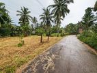 Land for sale in nittambuwa