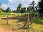 Land for sale in Nittambuwa town (SSPL-219)