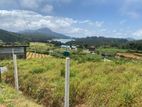 Land for Sale in Nuwara Eliya Facing Kanda Ella Reservoir
