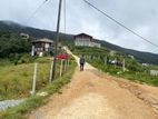 Land for Sale in Nuwara Eliya
