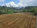 Land For Sale In Nuwara Eliya Opposite to Blackpool Hotel
