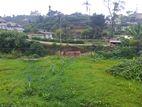 Land for sale in Nuwaraeliya