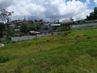 Land for sale in Nuwaraeliya