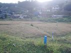 Land for Sale in Nuwaraeliya