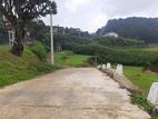 Land for Sale in Nuwaraeliya