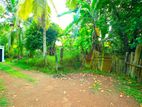 Land for sale in Panadura (Bekkegama rd)
