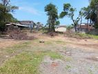 Land for sale in Panadura faced to galle road