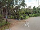 Land for Sale in Panadura Hirana Main Road