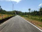 Land for Sale in Panadura Malamulla