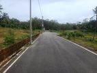 Land for sale in panadura Malamulla