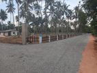 Land for Sale in Pannala Diulapitiya Main Road Y 27