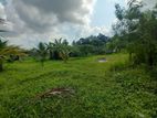 Land for sale in Pannipitiya-Borella road