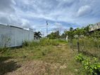 Land For Sale in Pannipitiya Ratmaldeniya Rd