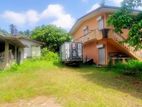 Land for Sale in Pannipitiya With 2 Storied Building