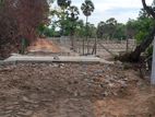 Land for sale in passikudah