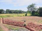 Land for Sale in Piliyandala - Kahathuduwa Diyakada Road