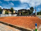 Land for Sale in Piliyandala Madapatha C33
