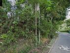 Land for sale in Pinnawala Kegalle
