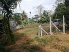 Land For Sale in Pitipana - Closer to Pansala Junction Homagama