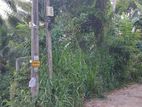 Land for Sale in Polgahaanga Gelioya