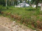 Land for Sale in Polgahawela Moragolla