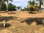 Land for Sale in Polgasowita Kahathuduwa