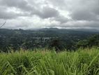 land for sale in Pussallawa