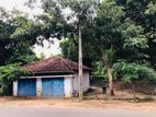 Land for Sale in Ridigama Town, Kurunegala, Facing Matale Main Road