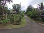 Land for Sale in Sarasavi Asapuwa, Hapugala, Galle