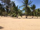 Land For Sale In Tangalle Beach Facing