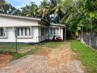 Land with House for Sale in Kelaniya (Waragoda Estate)