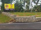 Land for Sale in Veyangoda Mirigama Road