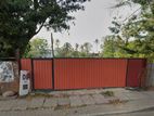 Land for Sale in Wattala